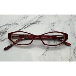 Vera Bradley Eyeglasses 3009 Color- Red/Creme (RCM) Mesa Red-49-15-135- NEW